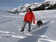 Salita invernale dai Piani al MONTE AVARO (2088 m.) il 24 gennaio 2009 - FOTOGALLERY